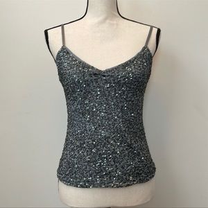The Limited Embellished Cami Sequined
